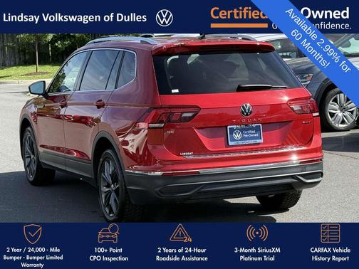2023 Volkswagen Tiguan 2.0T SE 4MOTION