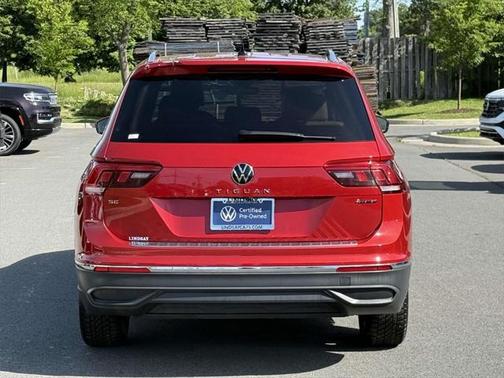 2023 Volkswagen Tiguan 2.0T SE 4MOTION