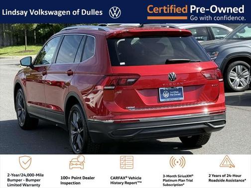 2023 Volkswagen Tiguan 2.0T SE 4MOTION