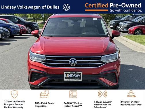 2023 Volkswagen Tiguan 2.0T SE 4MOTION