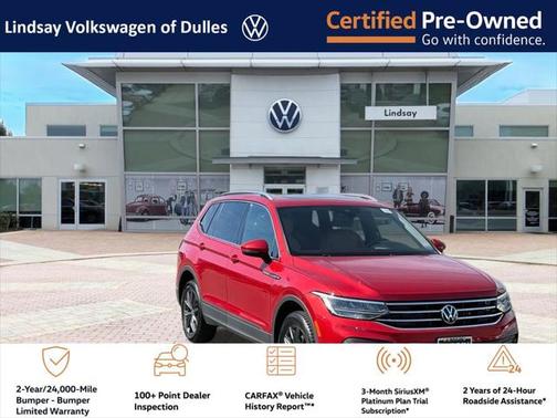 2023 Volkswagen Tiguan 2.0T SE 4MOTION