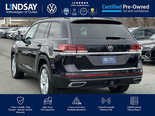 2023 Volkswagen Atlas 3.6L SE w/Technology