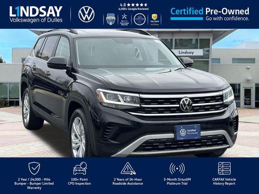 2023 Volkswagen Atlas 3.6L SE w/Technology