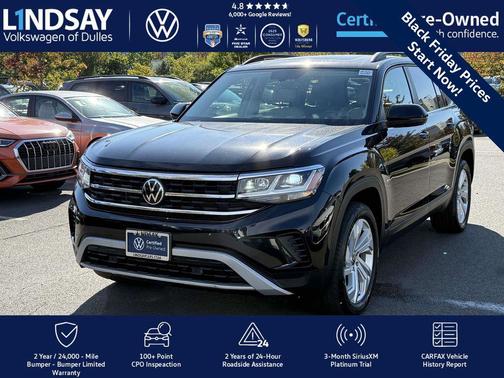 2022 Volkswagen Atlas 3.6L SE w/Technology