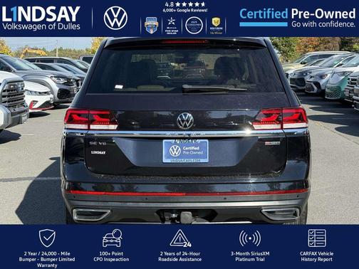 2022 Volkswagen Atlas 3.6L SE w/Technology