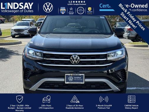 2022 Volkswagen Atlas 3.6L SE w/Technology