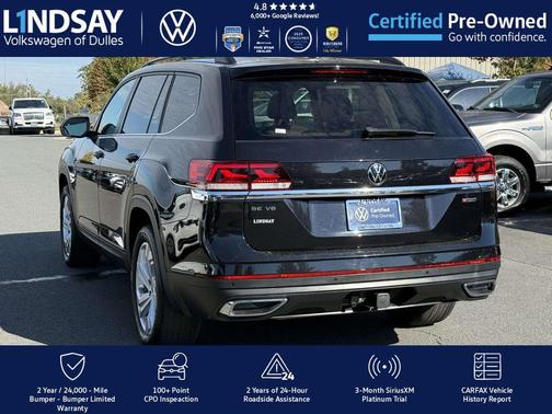 2022 Volkswagen Atlas 3.6L SE w/Technology