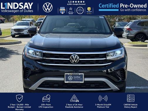 2022 Volkswagen Atlas 3.6L SE w/Technology