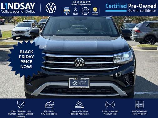 2022 Volkswagen Atlas 3.6L SE w/Technology