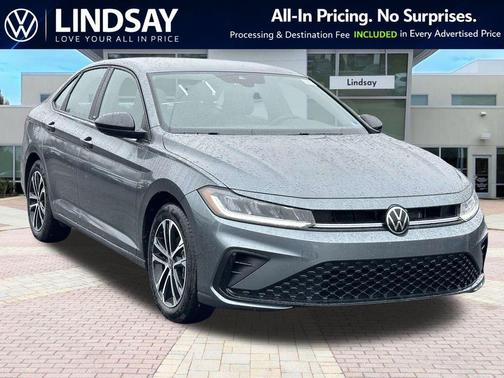 Gray 2026 Volkswagen Jetta 1.4T S