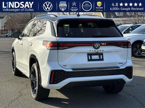 2026 Volkswagen Tiguan 2.0T SE R-Line Black 4MOTION