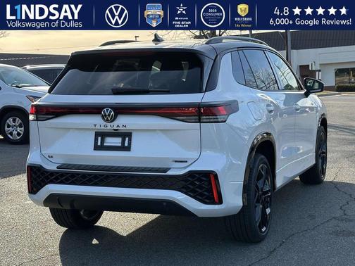 2026 Volkswagen Tiguan 2.0T SE R-Line Black 4MOTION