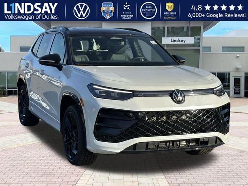 2026 Volkswagen Tiguan 2.0T SE R-Line Black 4MOTION