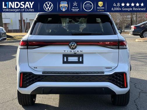 2026 Volkswagen Tiguan 2.0T SE R-Line Black 4MOTION