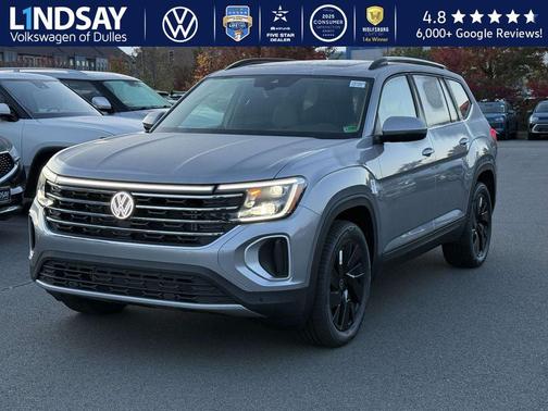 2026 Volkswagen Atlas 2.0T SE w/Technology 4MOTION