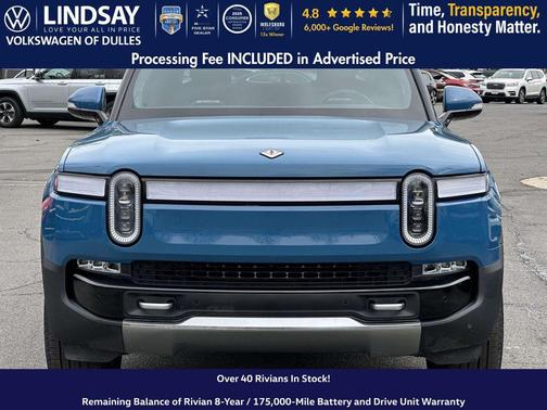 2022 Rivian R1T Adventure