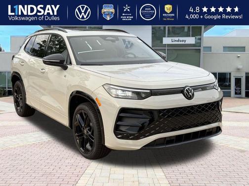 2025 Volkswagen Tiguan 2.0T SE R-Line Black 4MOTION