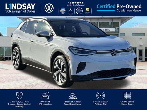 2021 Volkswagen ID.4 AWD Pro S