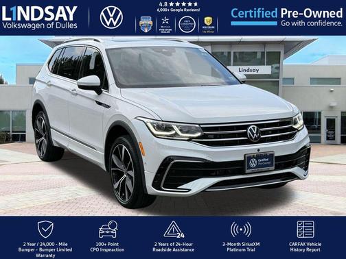 2022 Volkswagen Tiguan 2.0T SEL R-Line 4MOTION