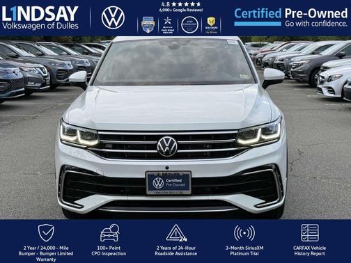 2022 Volkswagen Tiguan 2.0T SEL R-Line 4MOTION