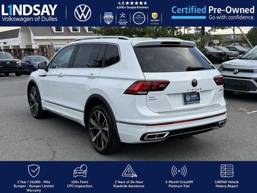 2022 Volkswagen Tiguan 2.0T SEL R-Line 4MOTION