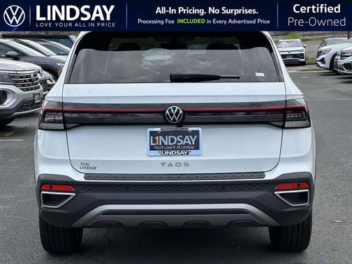 2025 Volkswagen Taos 1.5T SE
