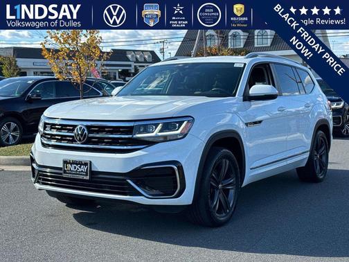 2022 Volkswagen Atlas 3.6L SEL
