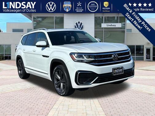 2022 Volkswagen Atlas 3.6L SEL