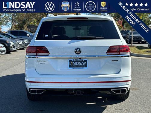 2022 Volkswagen Atlas 3.6L SEL
