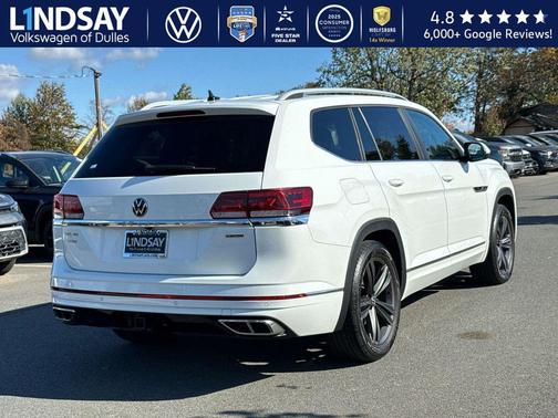 2022 Volkswagen Atlas 3.6L SEL