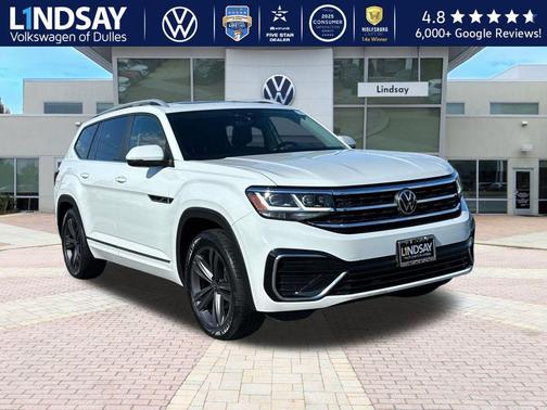 2022 Volkswagen Atlas 3.6L SEL