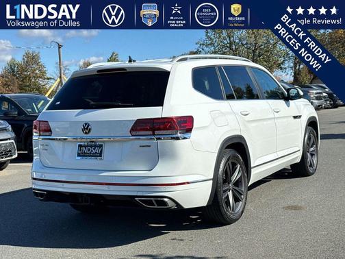 2022 Volkswagen Atlas 3.6L SEL