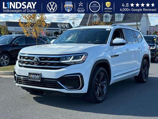 2022 Volkswagen Atlas 3.6L SEL
