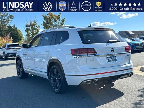 2022 Volkswagen Atlas 3.6L SEL