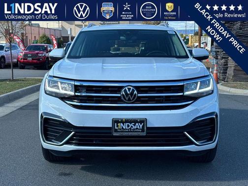 2022 Volkswagen Atlas 3.6L SEL