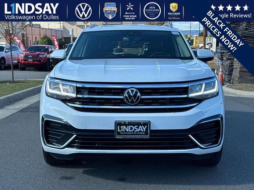 2022 Volkswagen Atlas 3.6L SEL
