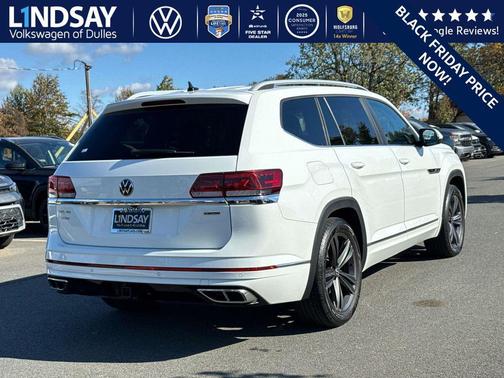 2022 Volkswagen Atlas 3.6L SEL