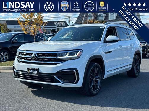 2022 Volkswagen Atlas 3.6L SEL