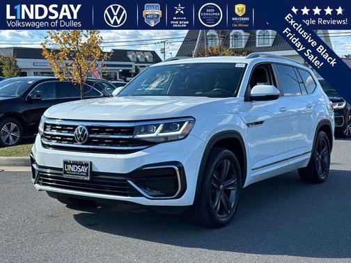 2022 Volkswagen Atlas 3.6L SEL