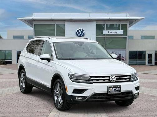 2018 Volkswagen Tiguan 2.0T SEL