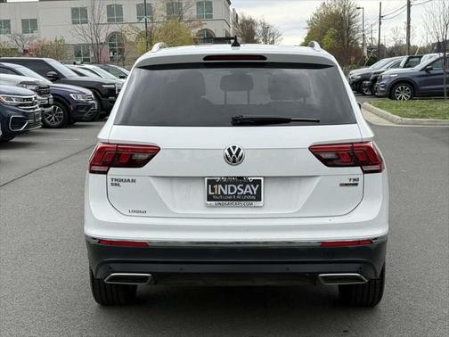 2018 Volkswagen Tiguan 2.0T SEL