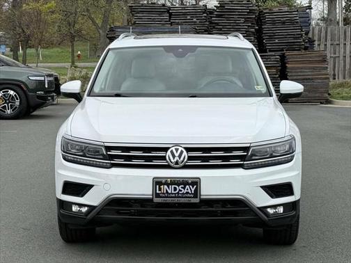 2018 Volkswagen Tiguan 2.0T SEL