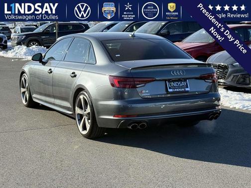 2018 Audi S4 3.0T Prestige