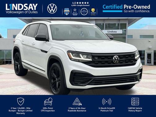 2023 Volkswagen Atlas Cross Sport 3.6L V6 SEL R-Line