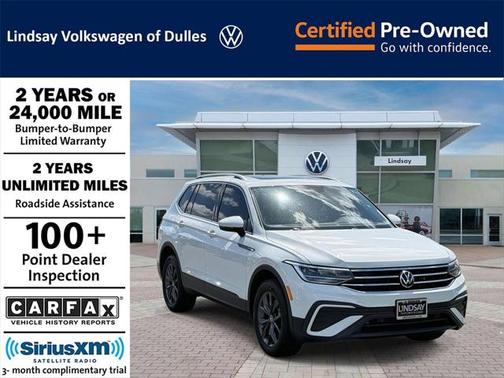 2022 Volkswagen Tiguan 2.0T SE 4MOTION