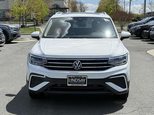 2022 Volkswagen Tiguan 2.0T SE 4MOTION