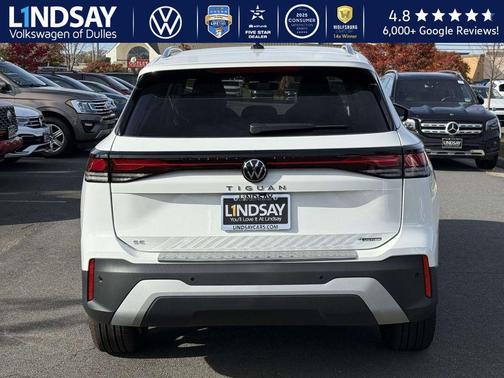 2026 Volkswagen Tiguan 2.0T SE 4MOTION