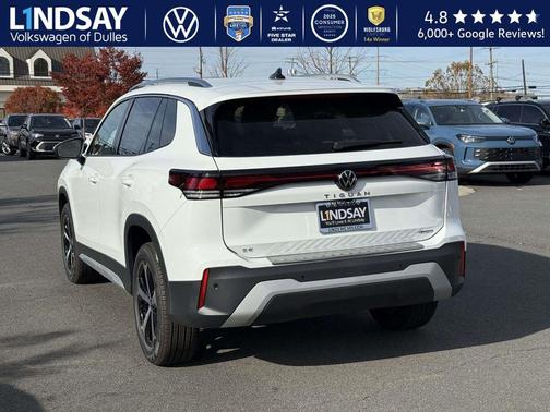 2026 Volkswagen Tiguan 2.0T SE 4MOTION