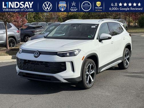 2026 Volkswagen Tiguan 2.0T SE 4MOTION