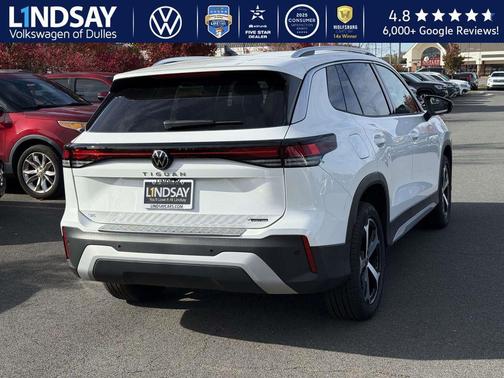 2026 Volkswagen Tiguan 2.0T SE 4MOTION